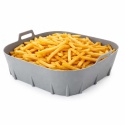WKŁAD SILIKONOWY WIELORAZOWY DO FRYTOWNICY 15,5x15,5cm ALPENBURG