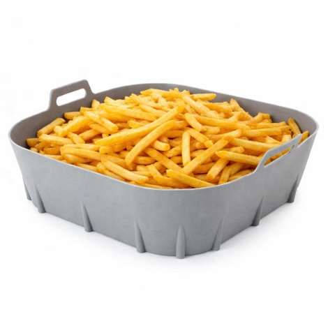 WKŁAD SILIKONOWY WIELORAZOWY DO FRYTOWNICY 15,5x15,5cm ALPENBURG