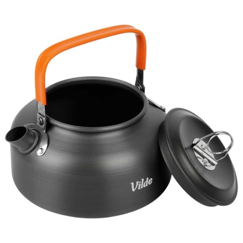CZAJNIK TURYSTYCZNY KEMPINGOWY 700ml ALUMINIUM 489425