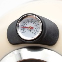 CZAJNIK 3L Z GWIZDKIEM I TERMOMETREM INDUKCJA GAZ 5618