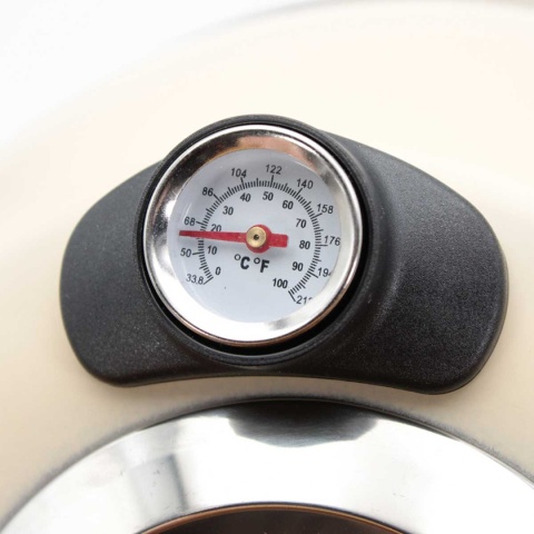 CZAJNIK 3L Z GWIZDKIEM I TERMOMETREM INDUKCJA GAZ 5618