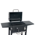 DUŻY GRILL WĘGLOWY NA KÓŁKACH Z PÓŁKAMI KLAUSBERG KB-9034