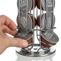 STOJAK ORGANIZER OBROTOWY NA 24 KAPSUŁKI DOLCE GUSTO BANQUET LINEA