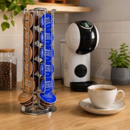 STOJAK ORGANIZER NA KAPSUŁKI NESPRESSO DO KAWY 32szt.