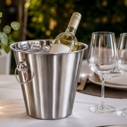 WIADRO COOLER DO CHŁODZENIA SZAMPANA WINA NAPOJÓW BANQUET AZORA