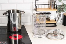 GARNEK 4,2L DO SZPARAGÓW SPAGHETTI Z WKŁADEM 2143