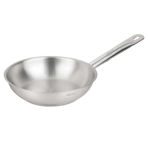 PATELNIA ZE STALI NIERDZEWNEJ 21CT 20cm KINGHOFF KH-2018