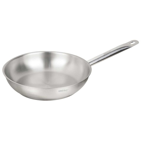 PATELNIA ZE STALI NIERDZEWNEJ 21CT 24cm KINGHOFF KH-2019