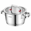 GARNEK STALOWY Z POKRYWĄ 20cm 3.2L VCASA VC-90104 SIERRA