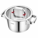 GARNEK STALOWY Z POKRYWĄ 20cm 3.2L VCASA VC-90104 SIERRA