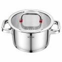 GARNEK STALOWY Z POKRYWĄ 20cm 3.2L VCASA VC-90104 SIERRA