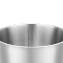 RONDEL STALOWY Z POKRYWĄ 16cm 1,6L VCASA VC-90101 SIERRA