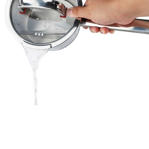 RONDEL STALOWY Z POKRYWĄ 16cm 1,6L VCASA VC-90101 SIERRA