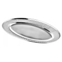 STALOWA TACA OWALNA DO SERWOWANIA 35cm KINGHOFF KH-2074