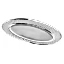 STALOWA TACA OWALNA DO SERWOWANIA 25cm KINGHOFF KH-2072