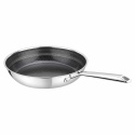 PATELNIA STALOWA 28cm VCASA VC-90156 VELORA Z POWŁOKĄ CERAMICZNĄ