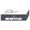 PATELNIA STALOWA 28cm VCASA VC-90153 VELORA TRI-PLY