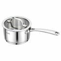 RONDEL STALOWY Z POKRYWĄ 16cm 1,6L VCASA VC-90111 AMARA