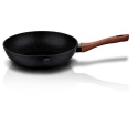 WOK GRANITOWY 28cm BERLINGER HAUS BH-1719 EBONY ROSEWOOD