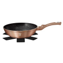 PATELNIA GRANITOWA WOK 30cm BERLINGER HAUS BH-6171 ROSE GOLD