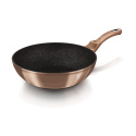 PATELNIA GRANITOWA WOK 30cm BERLINGER HAUS BH-6171 ROSE GOLD