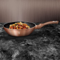 PATELNIA GRANITOWA WOK 30cm BERLINGER HAUS BH-6171 ROSE GOLD