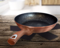 PATELNIA GRANITOWA WOK 30cm BERLINGER HAUS BH-6171 ROSE GOLD