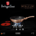 PATELNIA GRANITOWA WOK 30cm BERLINGER HAUS BH-6171 ROSE GOLD